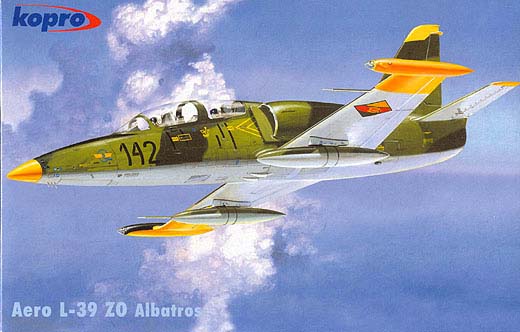 Kopro - Aero L-39 C/ZO Albatros