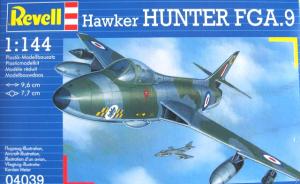 Bausatz: Hawker Hunter FGA.9