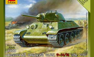 Bausatz: Soviet Medium Tank T34/76 (mod. 1940)