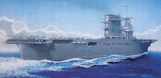 Trumpeter - USS Lexington CV-02 05/1942