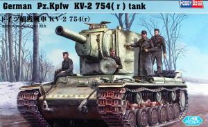 Bausatz: Pz.Kpfw KV-2 / 754(r)