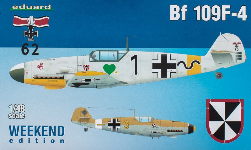 Eduard Bausätze - Bf 109F-4 Weekend Edition