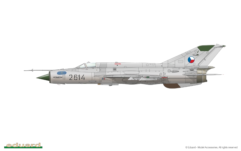 MiG-21MF limited edition