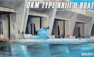 Bausatz: DKM Type XXIII U-Boat