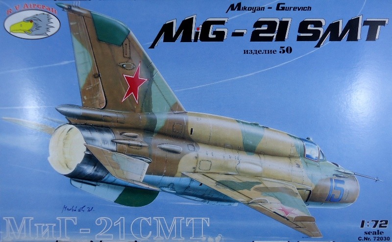 R.V. Aircraft - MiG-21SMT
