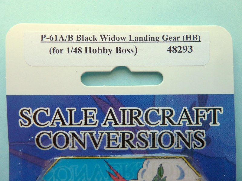Scale Aircraft Conversions - P-61A/B Black Widow Landing Gear (HB)