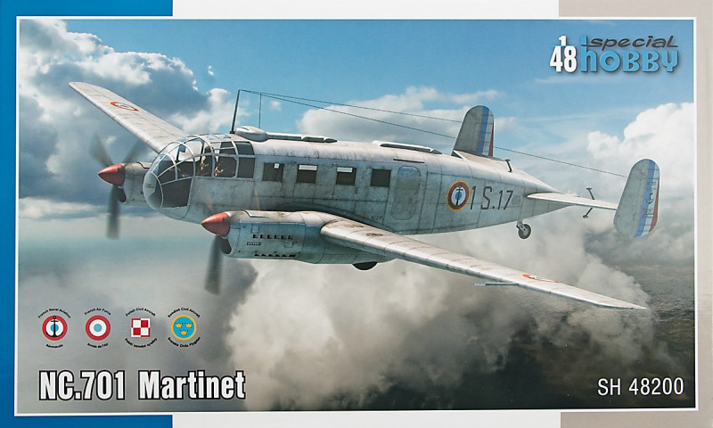 Special Hobby - NC.701 Martinet