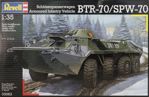 Revell - BTR-70/SPW-70