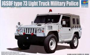 JGSDF type 73 Light Truck Military Police