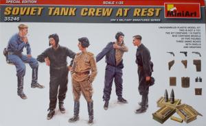 : Soviet Tank Crew at Rest