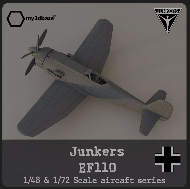 my3dbase - Junkers EF 110