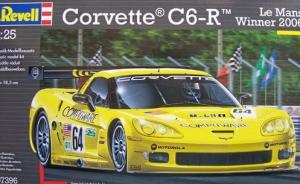Bausatz: Corvette C6-R Le Mans Winner 2006