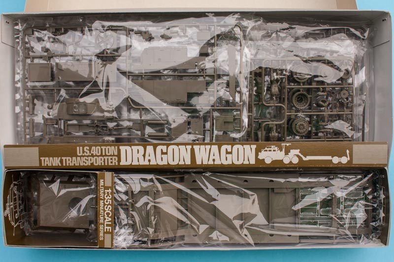 Tamiya - M26 Dragon Wagon - Teil 1