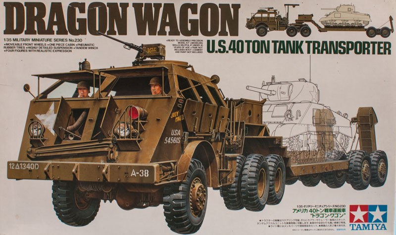 Tamiya - M26 Dragon Wagon - Teil 1