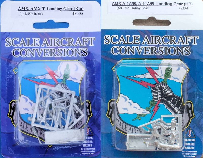 Scale Aircraft Conversions - AMX A-1/A-11 Landing Gears