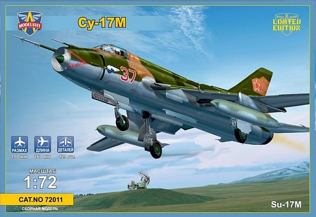 Modelsvit - Suchoj Su-17M