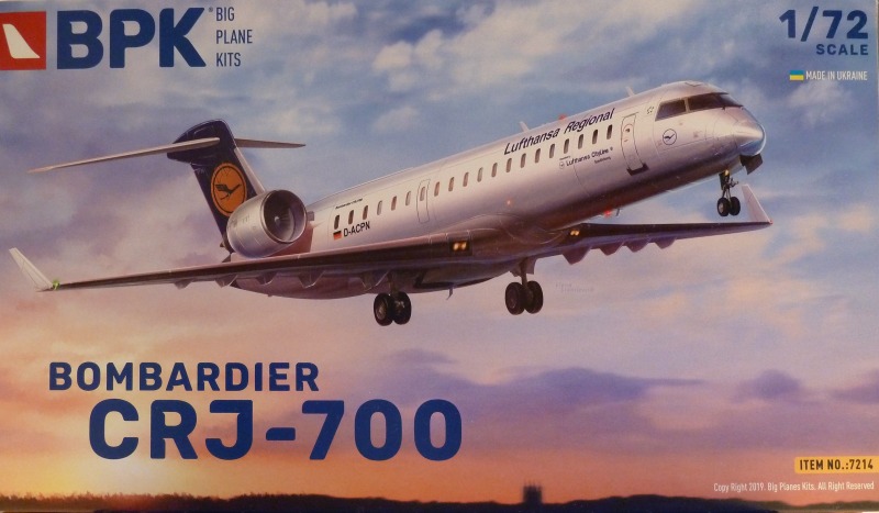 BPK - Big Planes Kits - Bombardier CRJ700