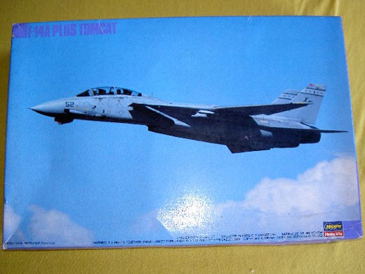 Hasegawa - F-14A Plus Tomcat