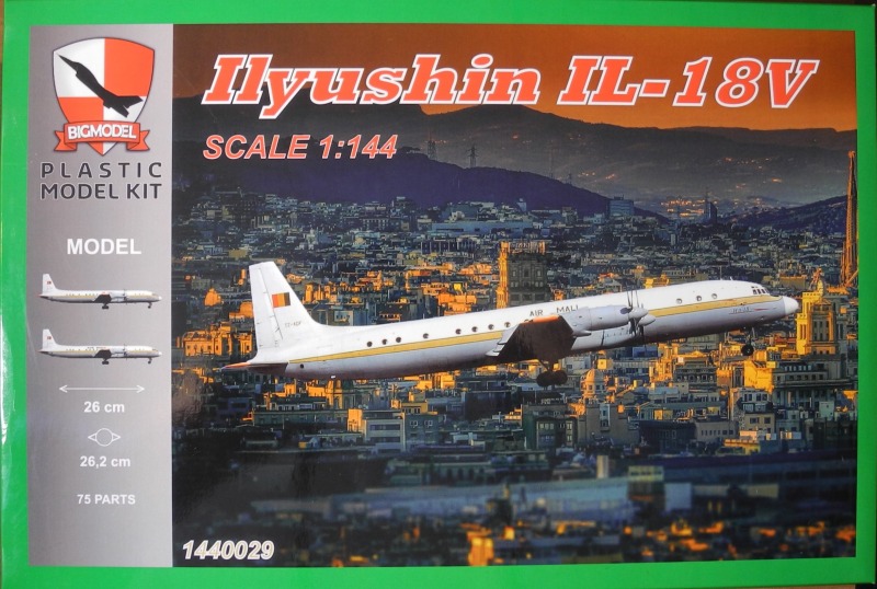 BIGMODEL - Ilyushin IL-18V