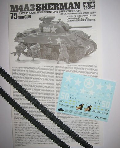 Tamiya - M4A3 Sherman Late Production (Frontline breakthrough)