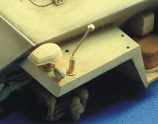 Voyager - ME-A001 Width indcator (For Sd.Kfz. 250/251)