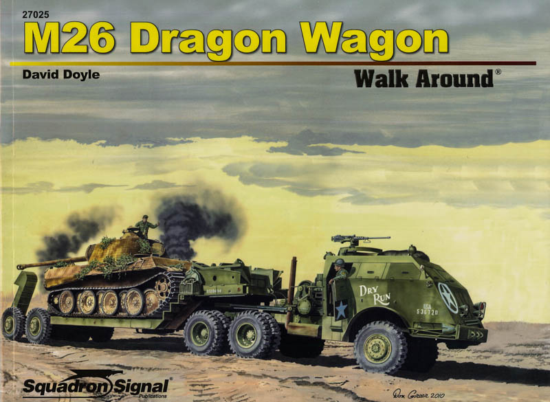 Tamiya - M26 Dragon Wagon - Teil 2
