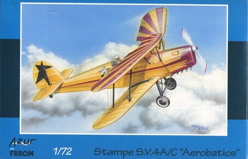 Azur - Stampe S.V.4A/C 