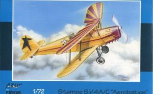 Bausatz: Stampe S.V.4A/C "Aerobatics"