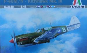 Detailset: P-40 M/N - Kittihawk Mk.IV