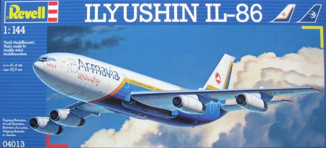 Revell - Ilyushin IL-86