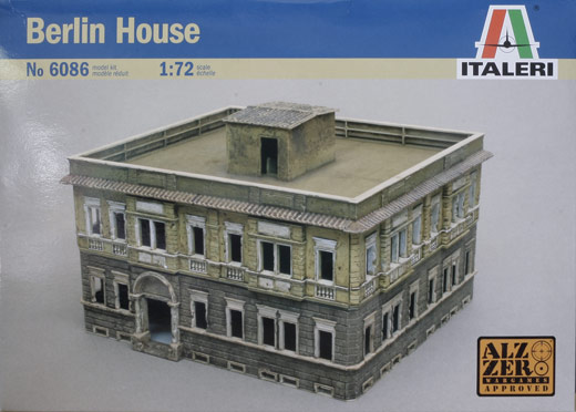 Italeri - Berlin House