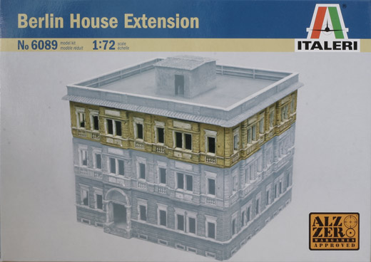 Italeri - Berlin House Extension