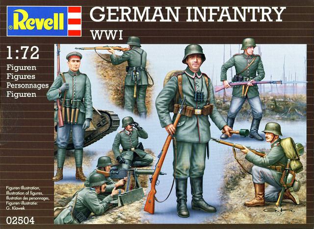 Revell - German Infantry - WWI