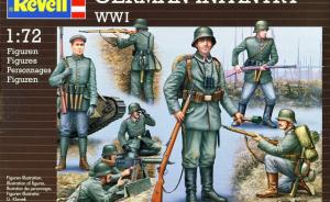Bausatz: German Infantry - WWI