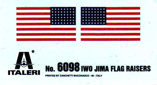 Italeri - Iwo Jima Flag Raisers