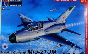 Detailset: MiG-21UM "Mongol B"