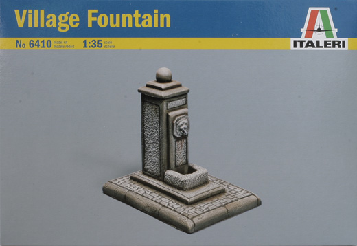 Italeri - Village Fountain