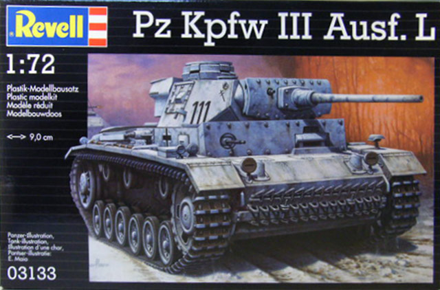 Revell - Pz Kpfw III Ausf. L