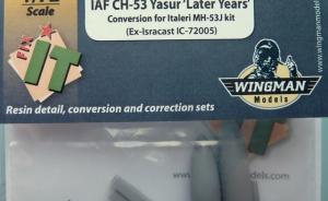 IAF CH-53 Yasur "Later Years"