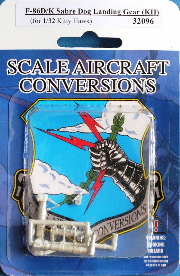 Scale Aircraft Conversions - F-86D/K Sabre Dog Landing Gear (KH)