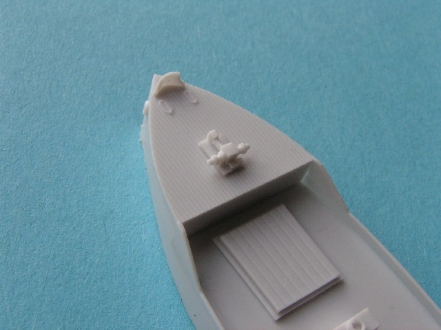 Battlefleet Models - Hog Islander Typ A Hull Freighter