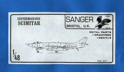 Sanger-Contrail - Supermarine Scimitar