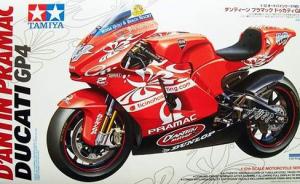 DANTIN PRAMAC Ducati GP4