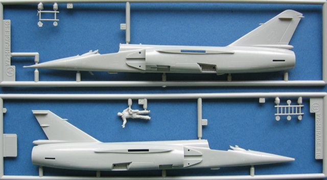 Revell - Mirage F.1C