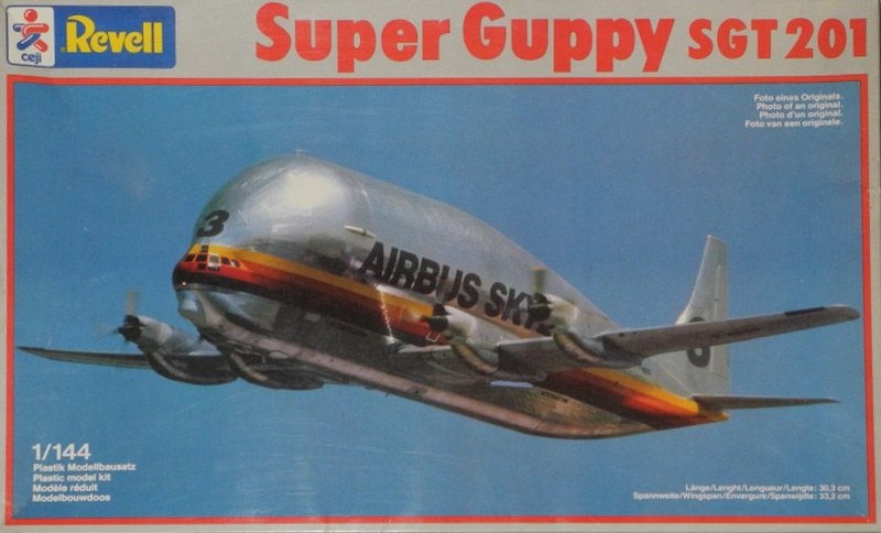 Revell - Super Guppy SGT 201