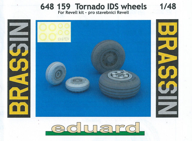 Eduard Brassin - Tornado IDS wheels