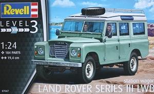 Bausatz: Land Rover Series III LWB Station Wagon