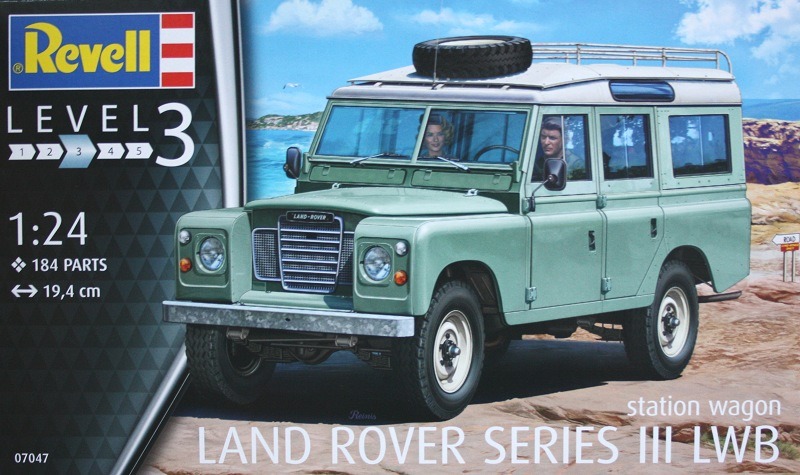 Revell - Land Rover Series III LWB Station Wagon