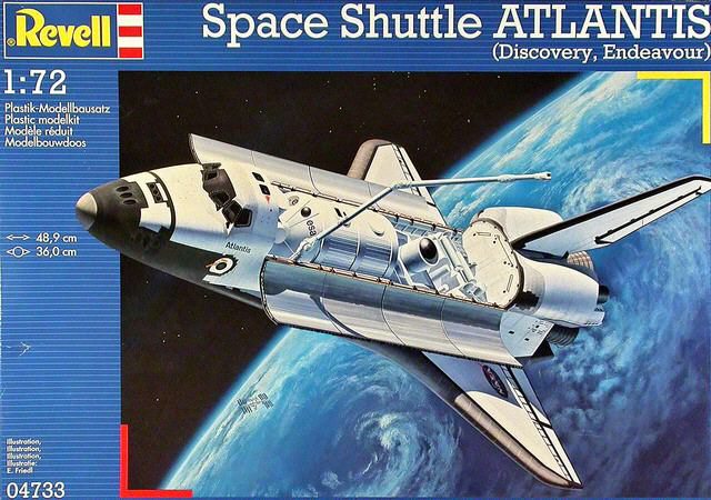 Revell - Space Shuttle ATLANTIS (Discovery, Endeavour)