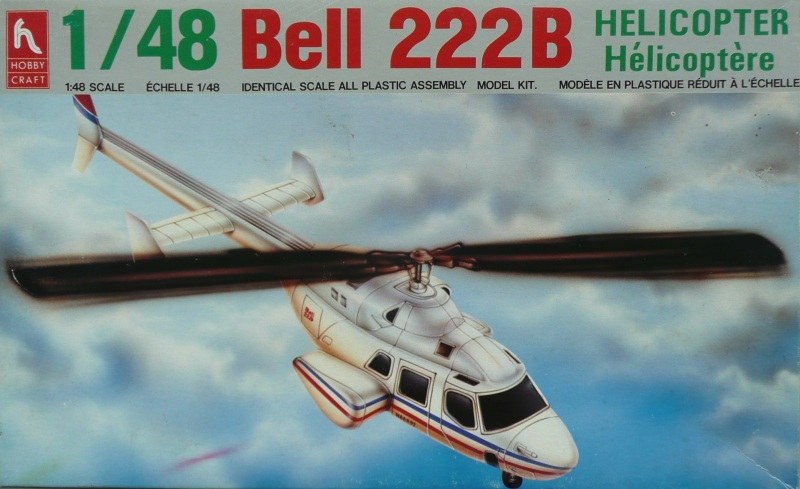 Hobbycraft - Bell 222B